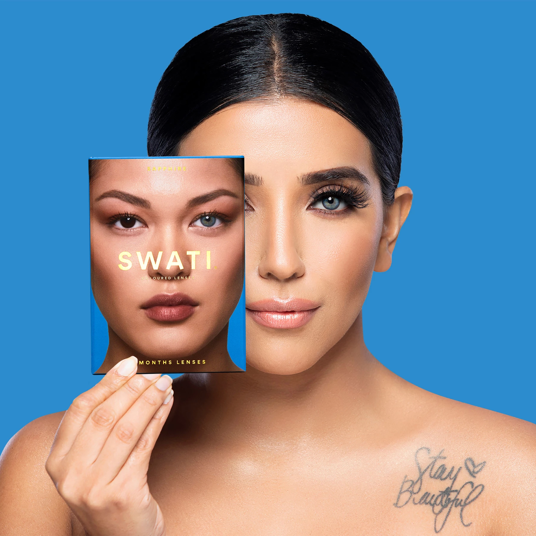 Zafír - SWATI Cosmetics