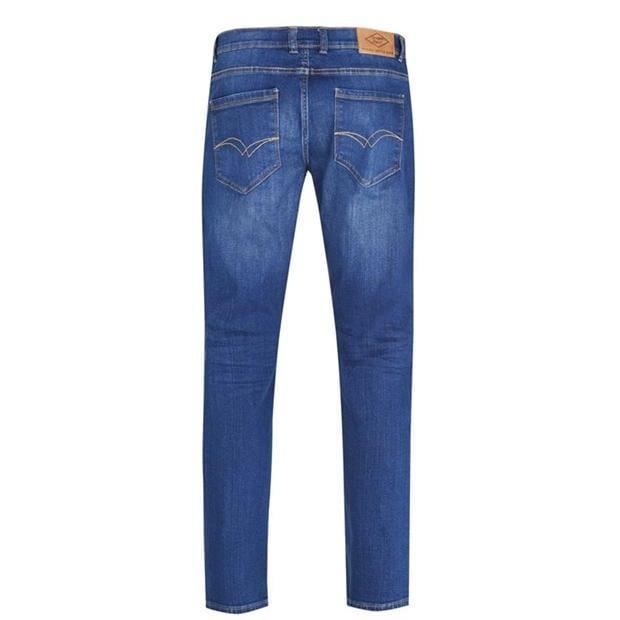 LEE COOPER Pantalones vaqueros de corte recto para hombre, lavado crudo, tallas de la 40 a la 48.