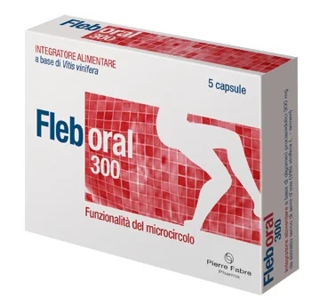 FLEBORAL Fleboral 300 5 capsules