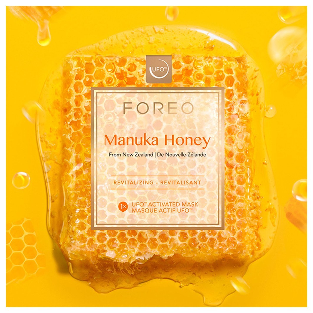 FOREO hidratantna maska UFO™ maska Maske za lice s manuka medom - pakiranje od 3 komada