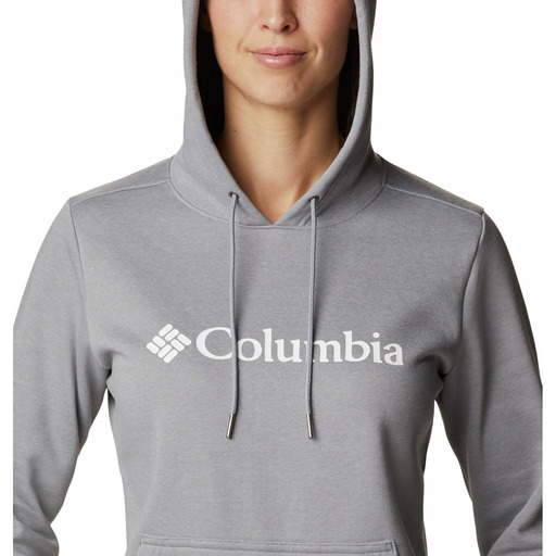  Sudadera Con Capucha Columbia Logo Para Mujer