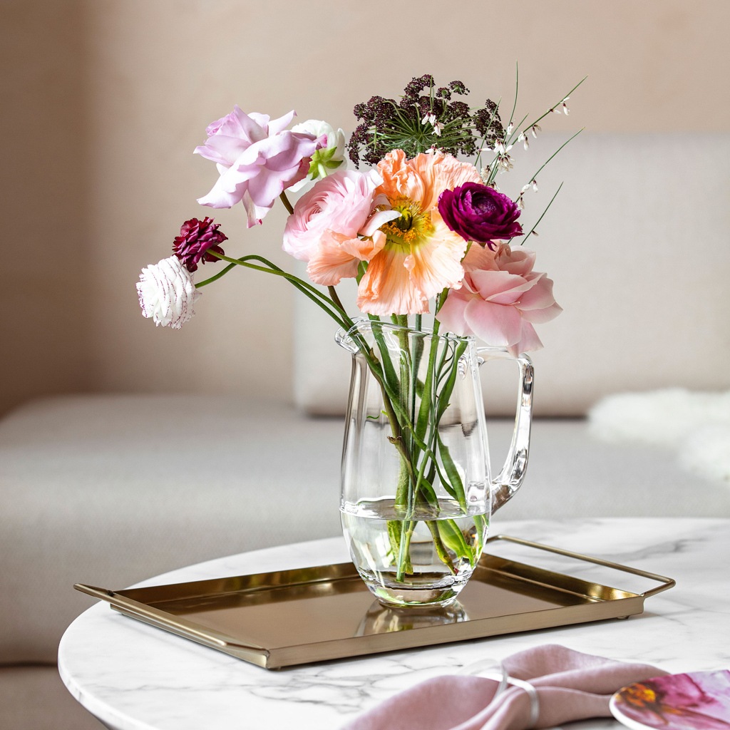 Carafe Villeroy & Boch Rose Garden - 1 pièce