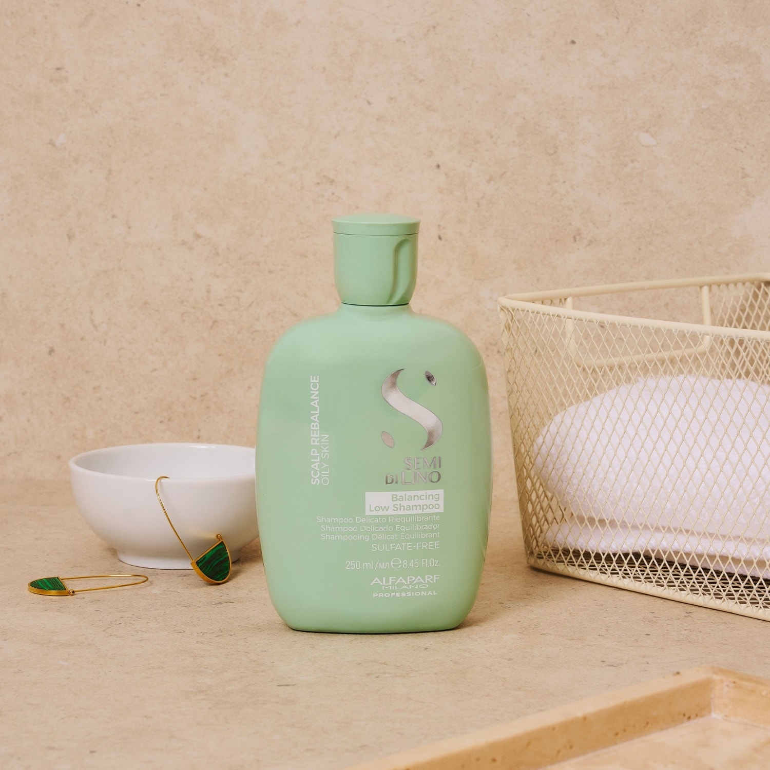 ALFAPARF MILANO Haarshampoo Semi di Lino 250 ml - 250 ml