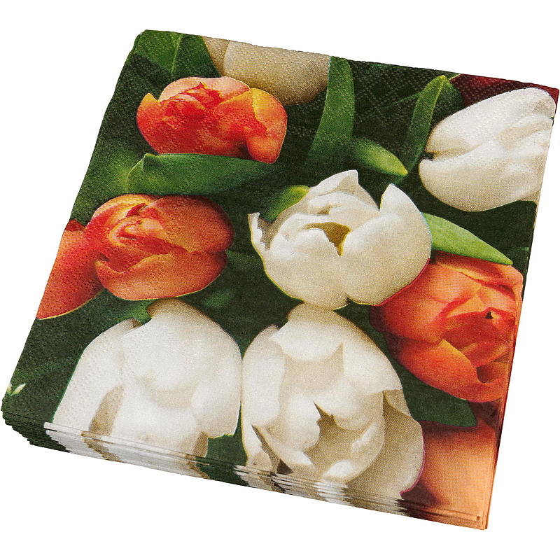 Vie Eco Servietten, 20er-Packung, 33 x 33 cm