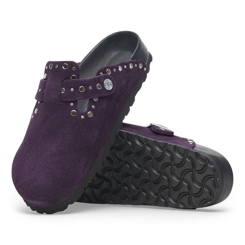Boston Rivet Pelle scamosciata - Acai Acai