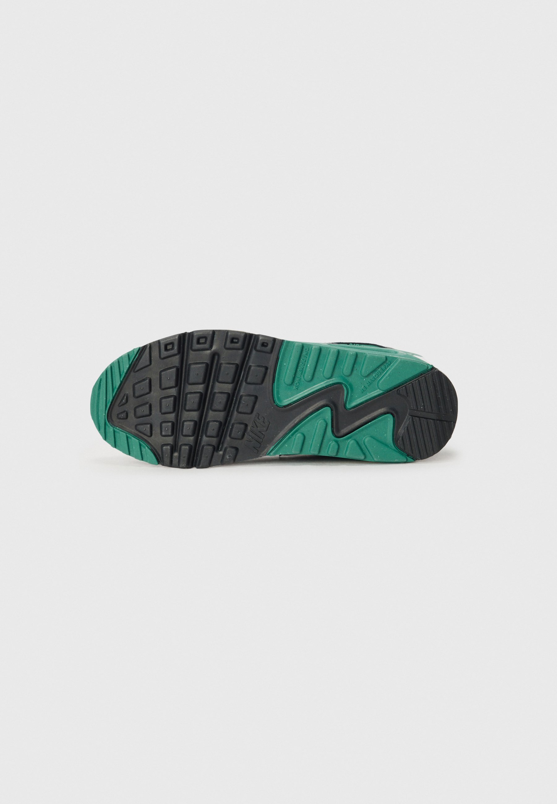 Nike Sportswear AIR MAX 90 UNISEX - Sneakers - evergreen aura/cool grey/summit white/vast grey/black