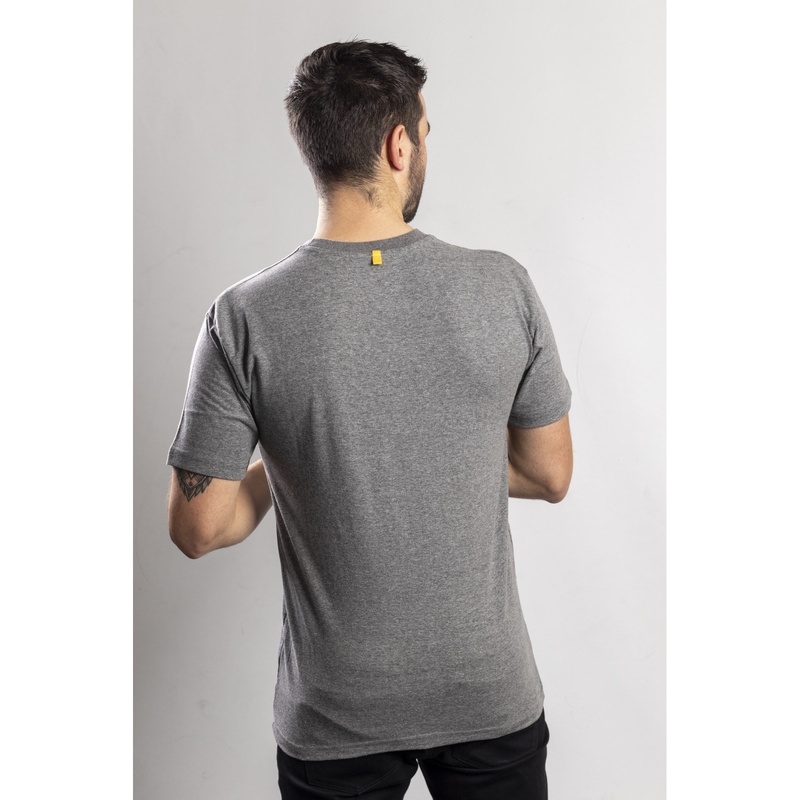  Camiseta Con Logo Caterpillar védjegy