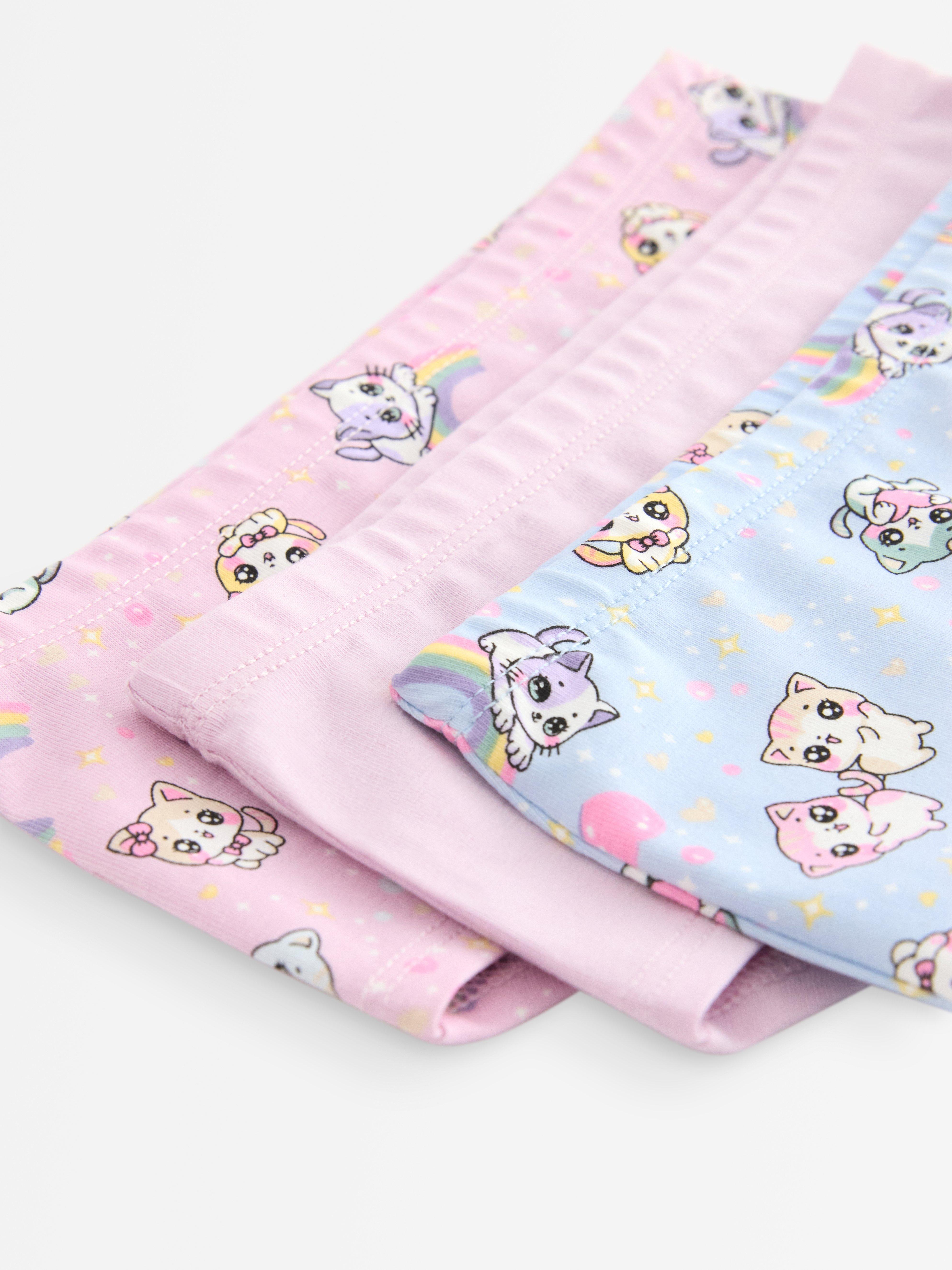 Paquete de 3 pantalones hipster rosa empolvado