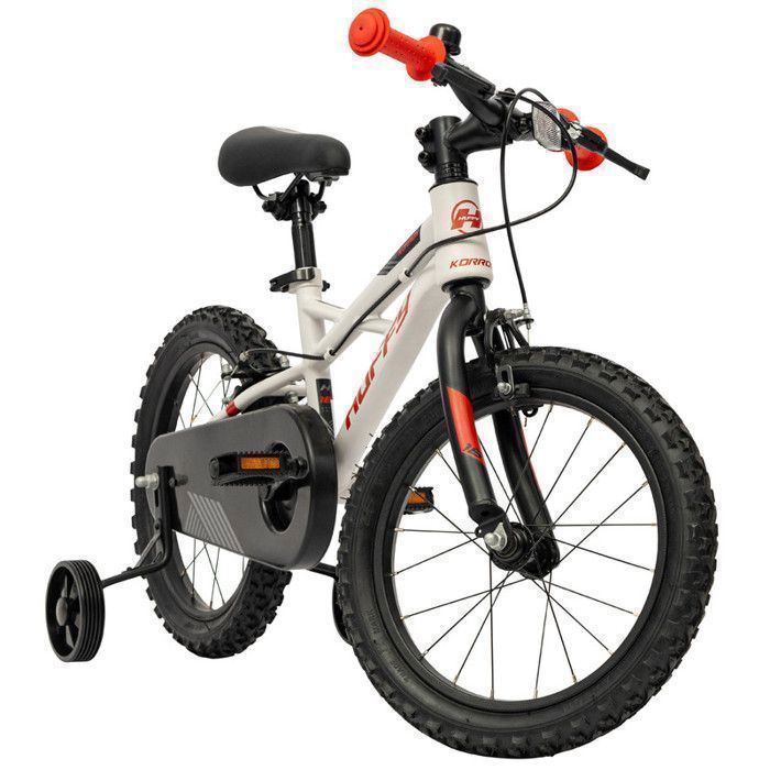 Vélo garçon - HUFFY - Korros - 16 pouces - cadre acier - stabilisateurs amovibles