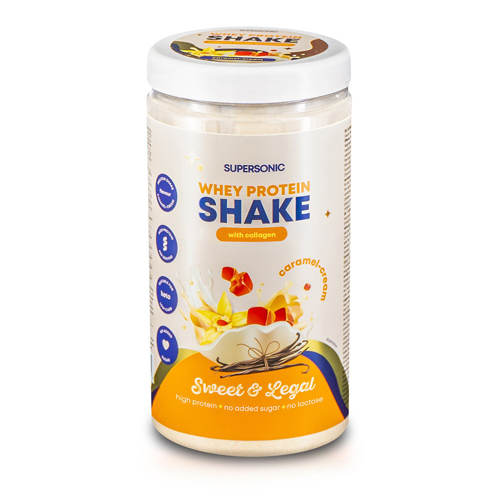 Shake protéiné supersonique Molken