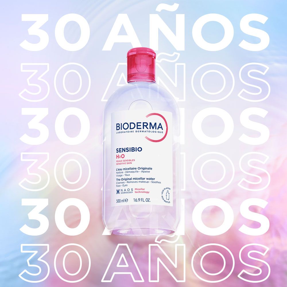 Sensibio H2O мицеларна вода Производ за чишћење лица из апотеке