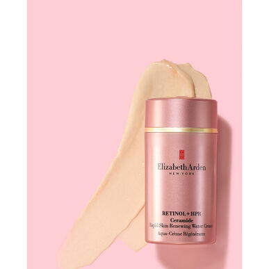 Elizabeth Arden Retinol HPR Ceramide Day Cream, Regenerační krém na obličej, Retinol, Vodní krémová textura, 50 ml