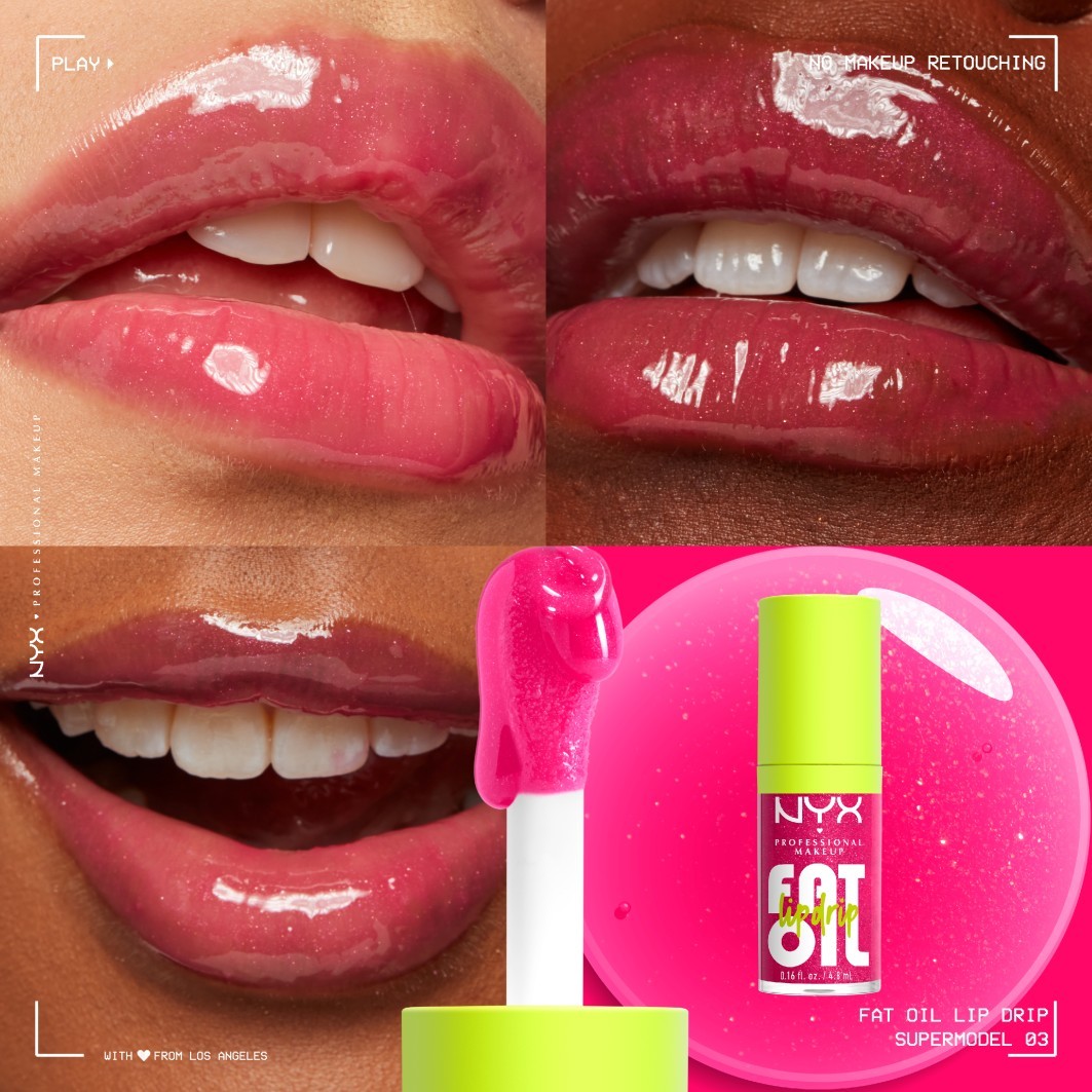 NYX Professional Makeup lūpų blizgis „Fat Oil Lip Drip“ – 4,8 ml