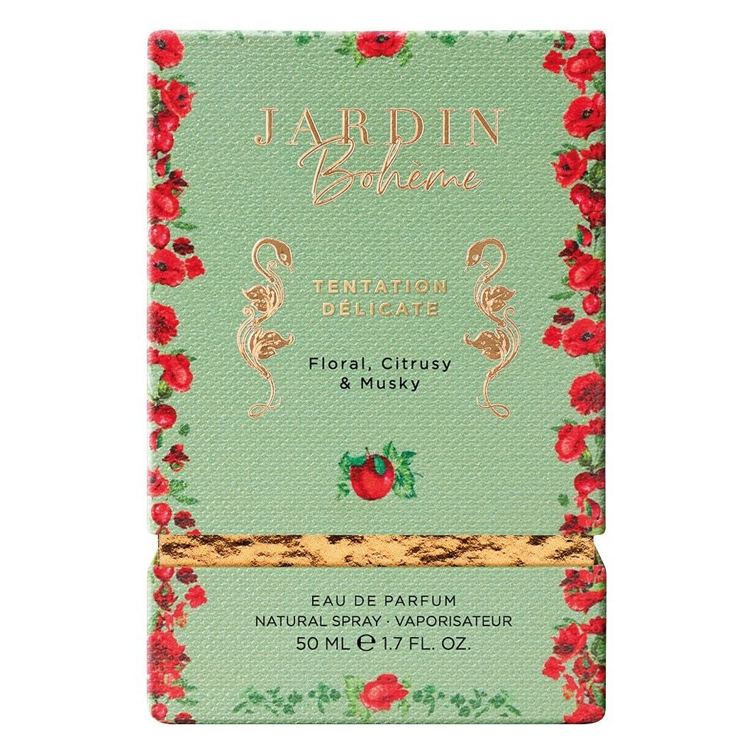 Jardin Bohème parfimērijas ūdens smalkas smaržas Tentation Délicate parfimērijas ūdens – 50 ml
