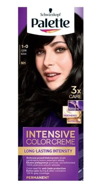 Palette Intensive Color Creme farba N1 Czarny