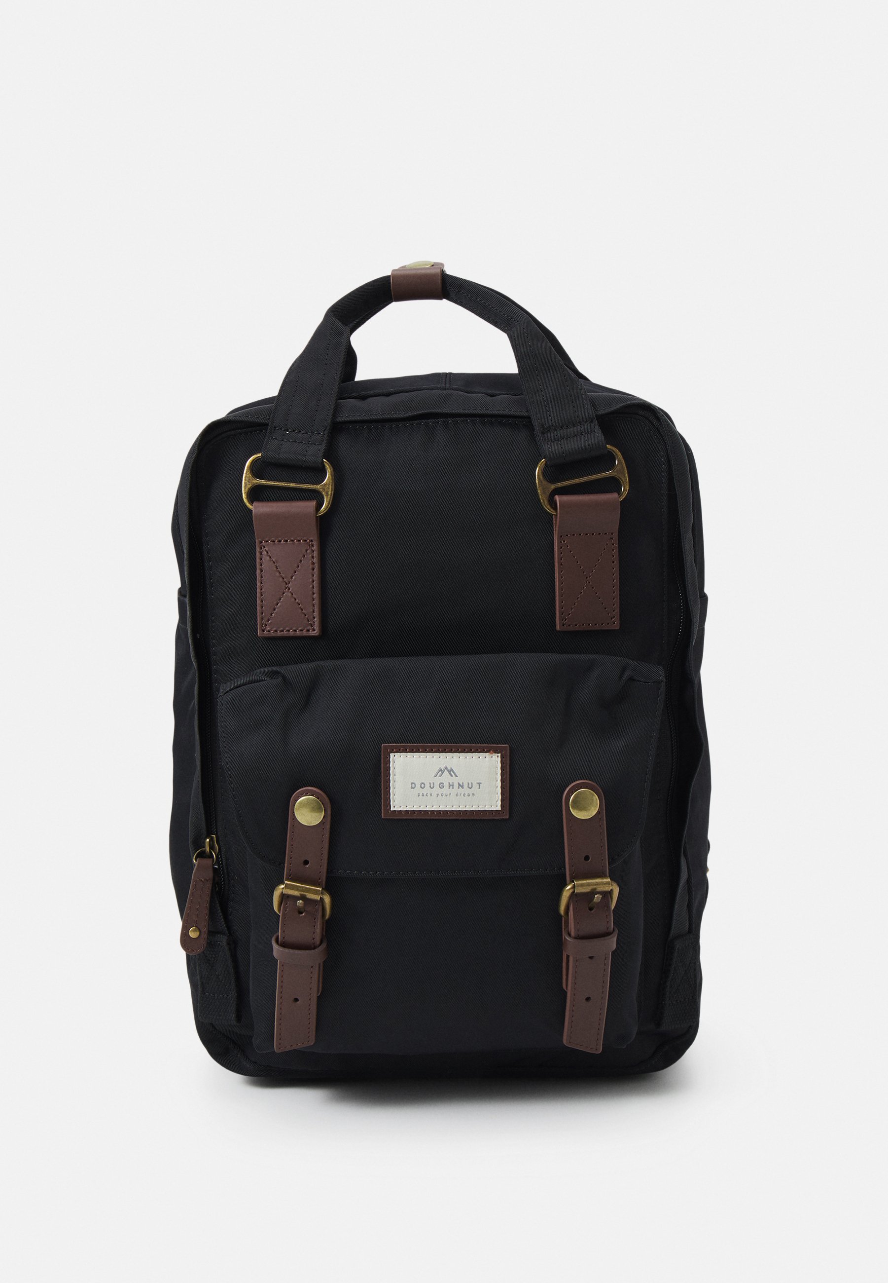 Donut-Macaron-Rucksack Unisex - Rucksack - schwarz