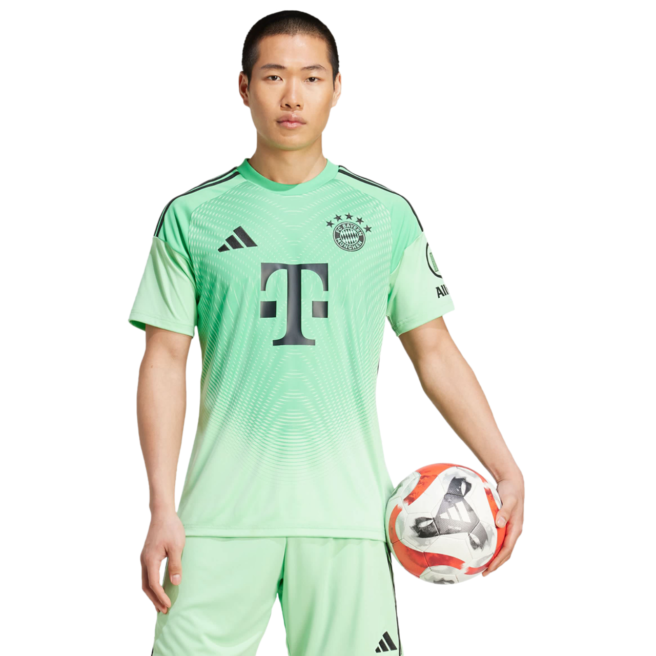 adidas FC Bayern 25/26 maalivahdin paita