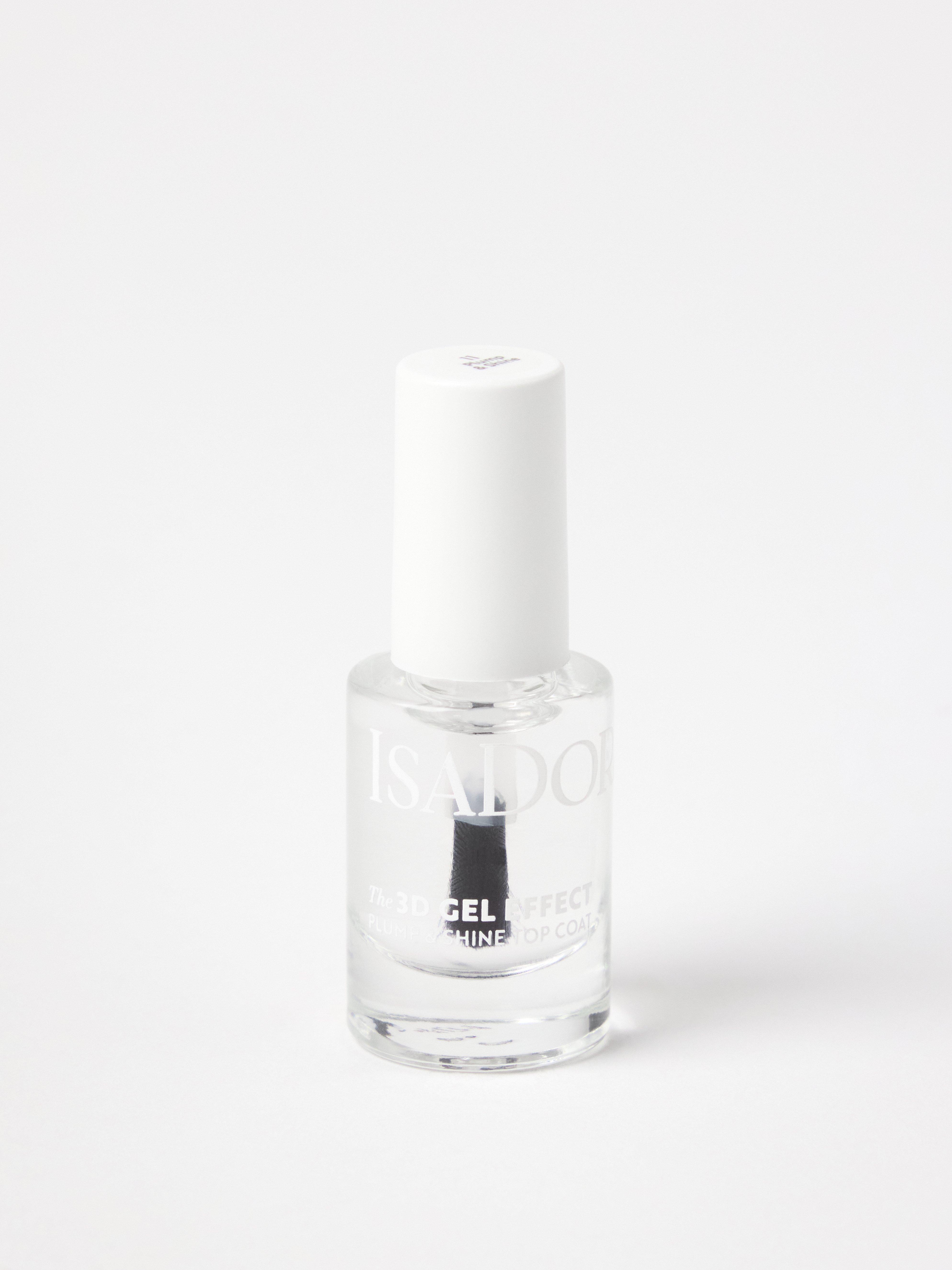 ISADORA Vrchní lak 3D Gel Effect Plump & Shine 11 PLUMP AND SHINE