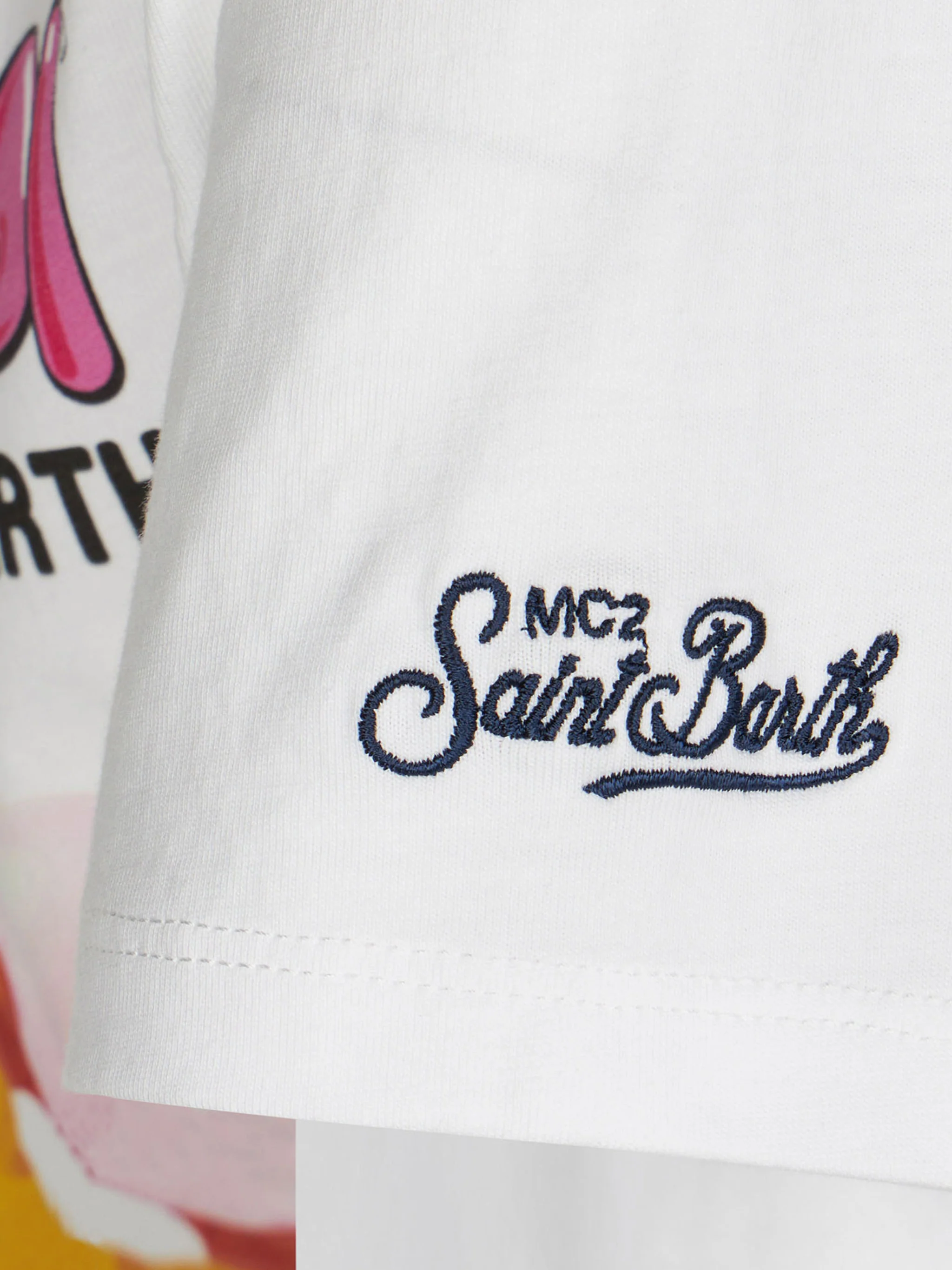 Baby T-shirt van katoen met papierprint van Big Babol | BIG BABOL®