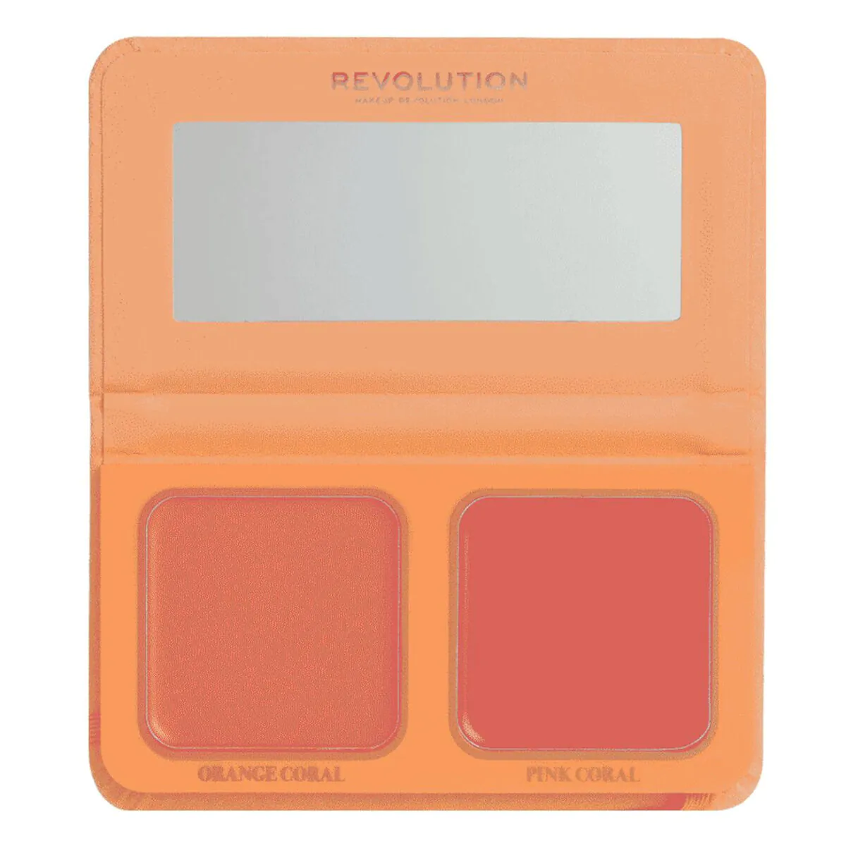 MAKEUP REVOLUTION x Maffashion Cream Blush Duo Róż w kremie Rosa Coral Way 6g