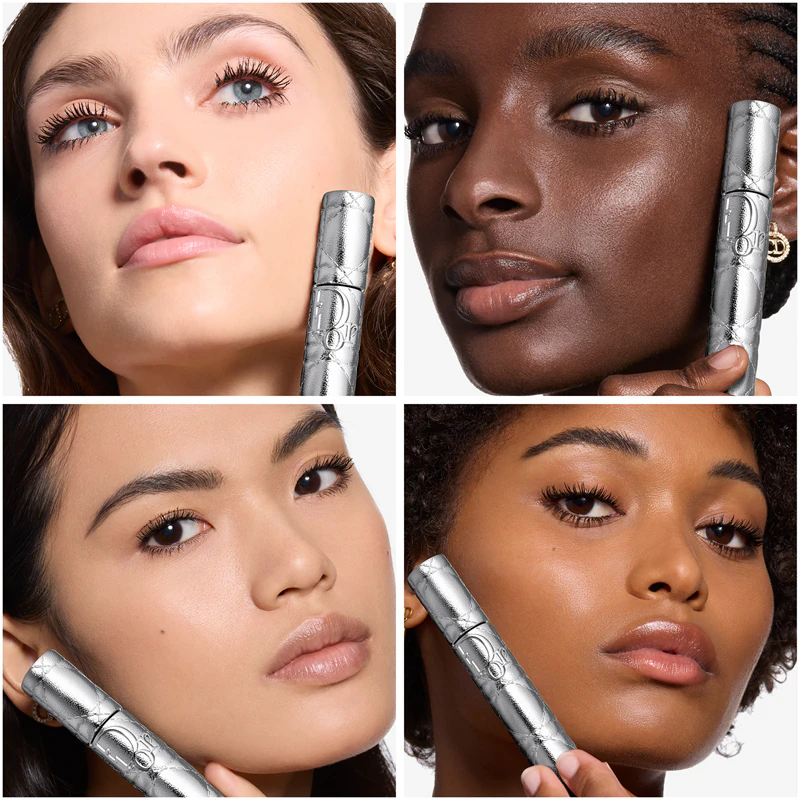Vodeodolná maskara DIOR Diorshow Overvolume pre maximálny objem mihalníc