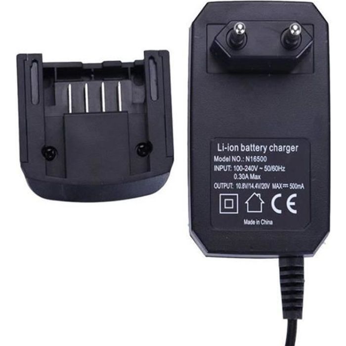 Battery charger for Black & Decker LCS1620 Lithium Ion 20V Battery for 14.4V 18V 20 Volt Batteries LBXR20
