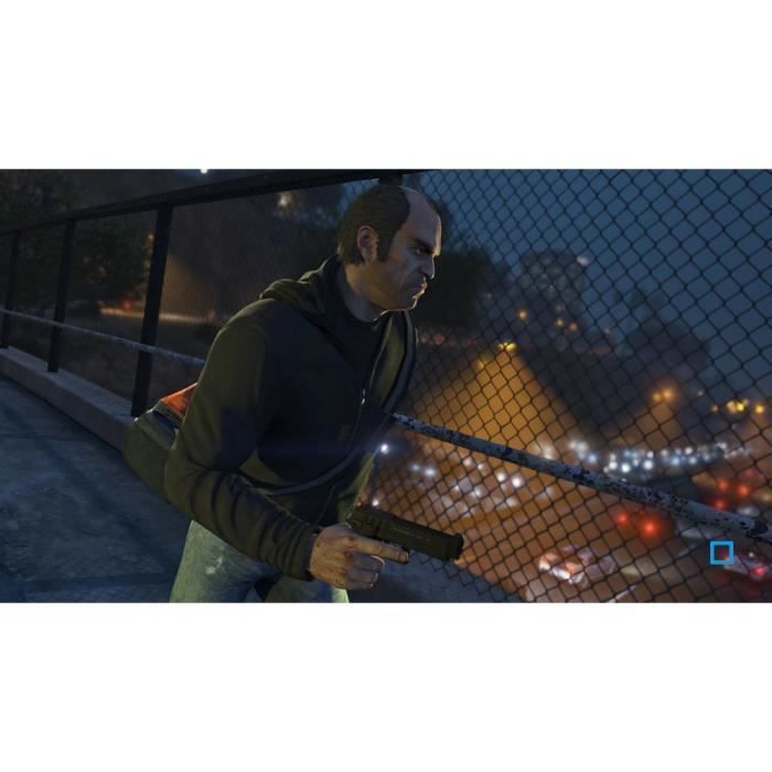 PS4 500GB Black + GTA V