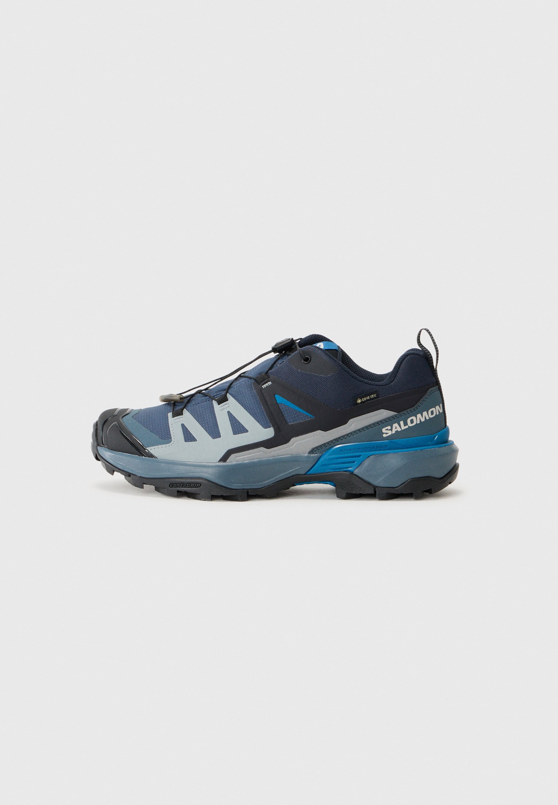 Salomon X ULTRA 360 GORE TEX - Wandelschoenen - blauw/donkerblauw/donkerblauw