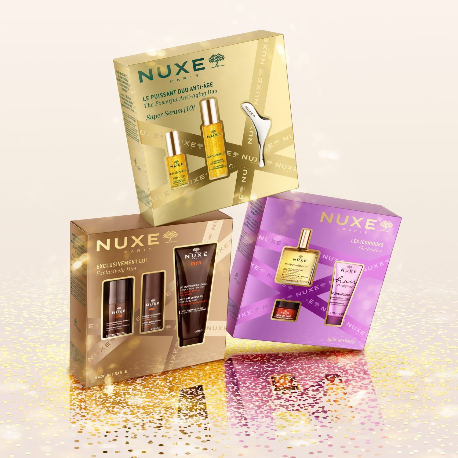 NUXE set za njegu lica – Ekskluzivni božićni poklon set za njega – 1 komad
