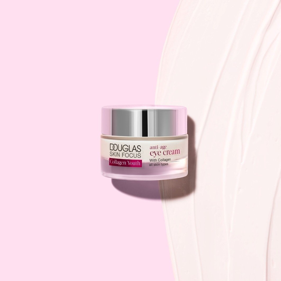 Douglas Collection Augencreme Skin Focus Collagen Youth Anti-Age Augencreme - 15 ml