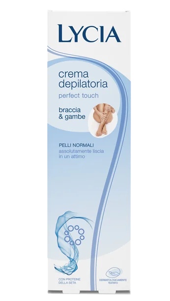 LYCIA Crème dépilatoire Lycia pour les bras et les jambes 150 ml Tous types de peau