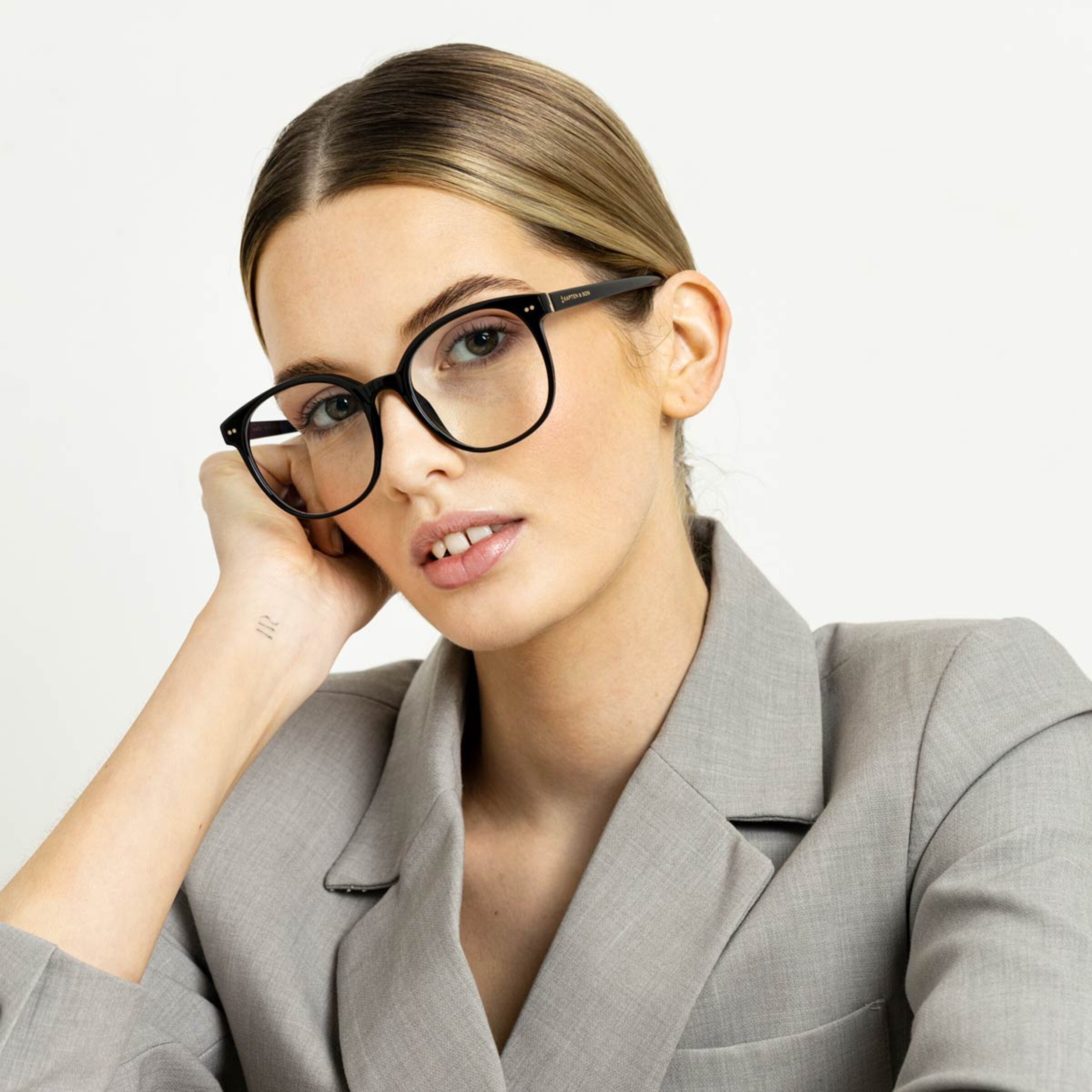 Nairobi Black avec verres correcteurs
