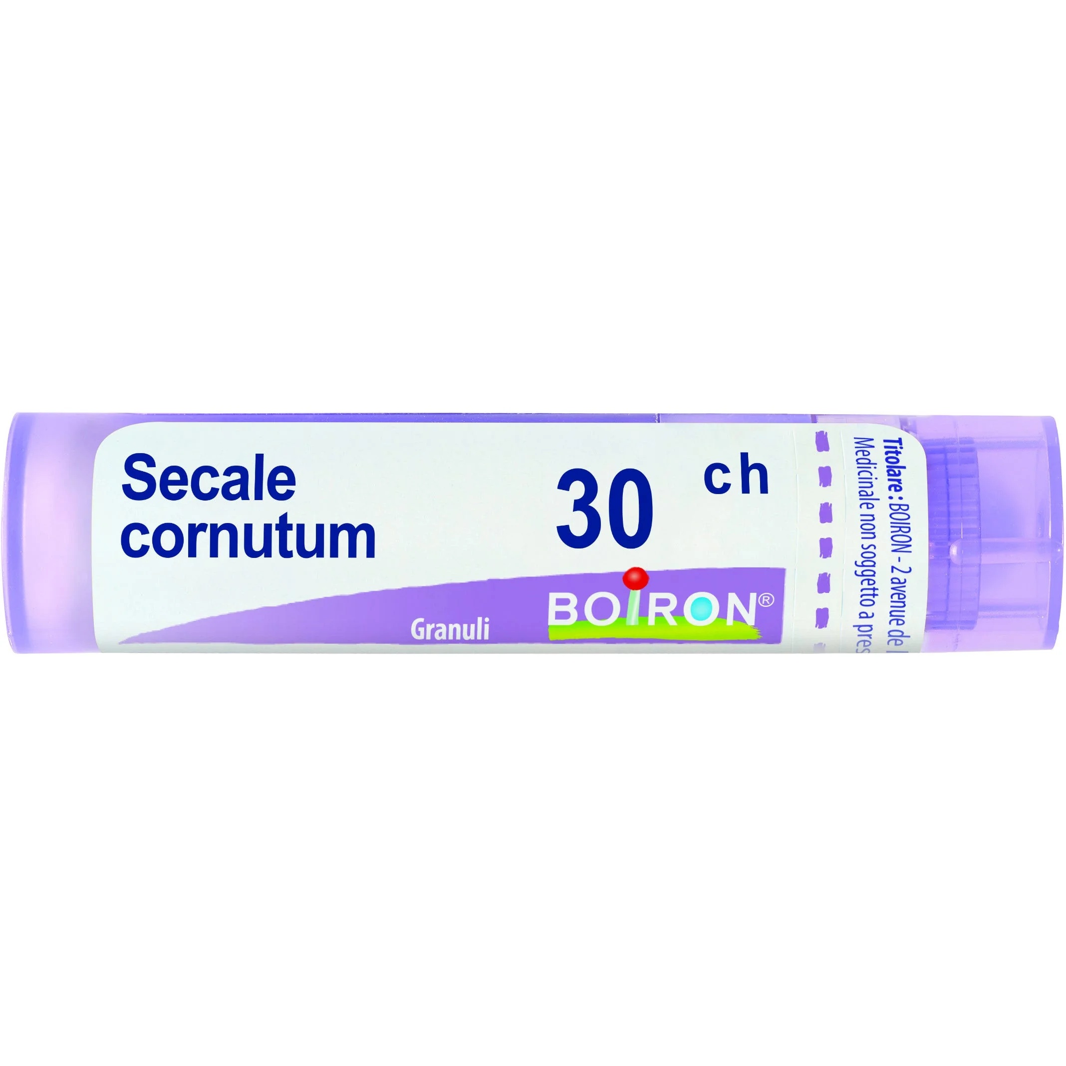 BOIRON Secale Cornutum 80 korrels 30 Ch Multidosiscontainer
