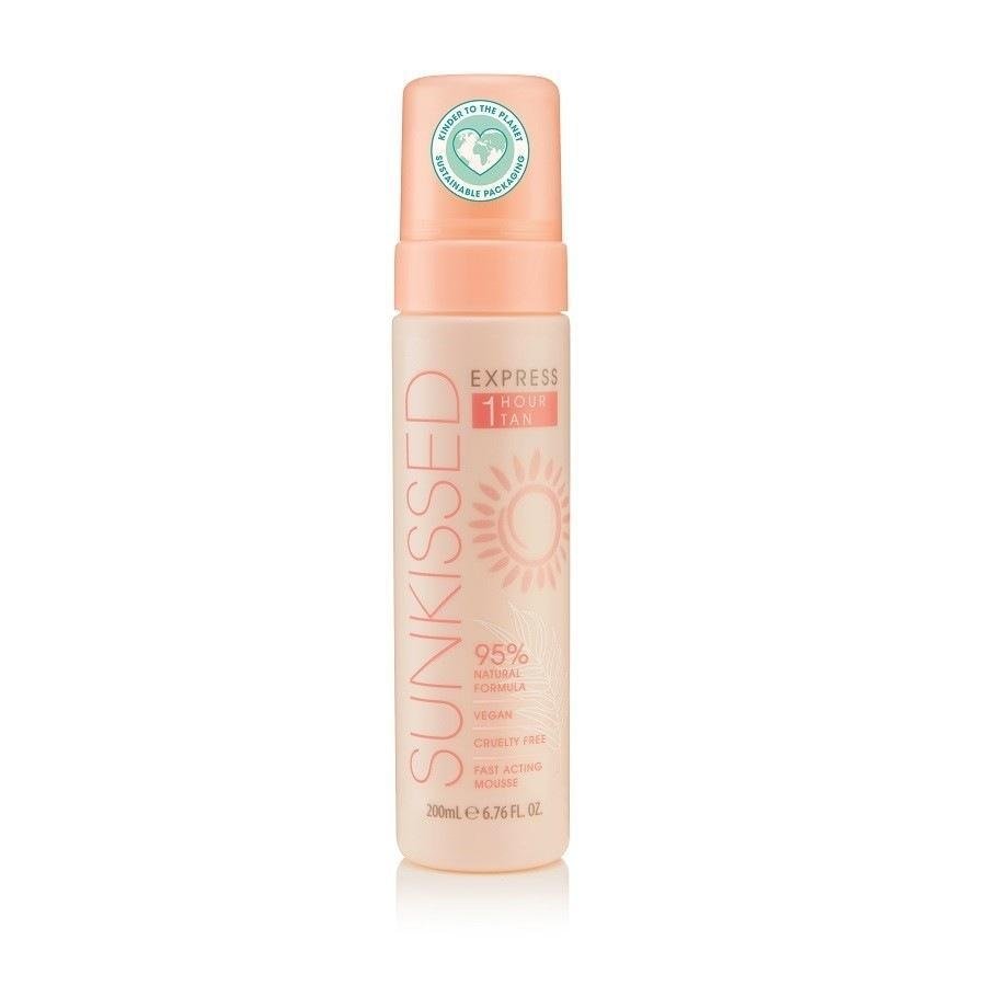 Sunkissed Express krema za samotamnjenje, 1 sat preplanulosti - 200 ml