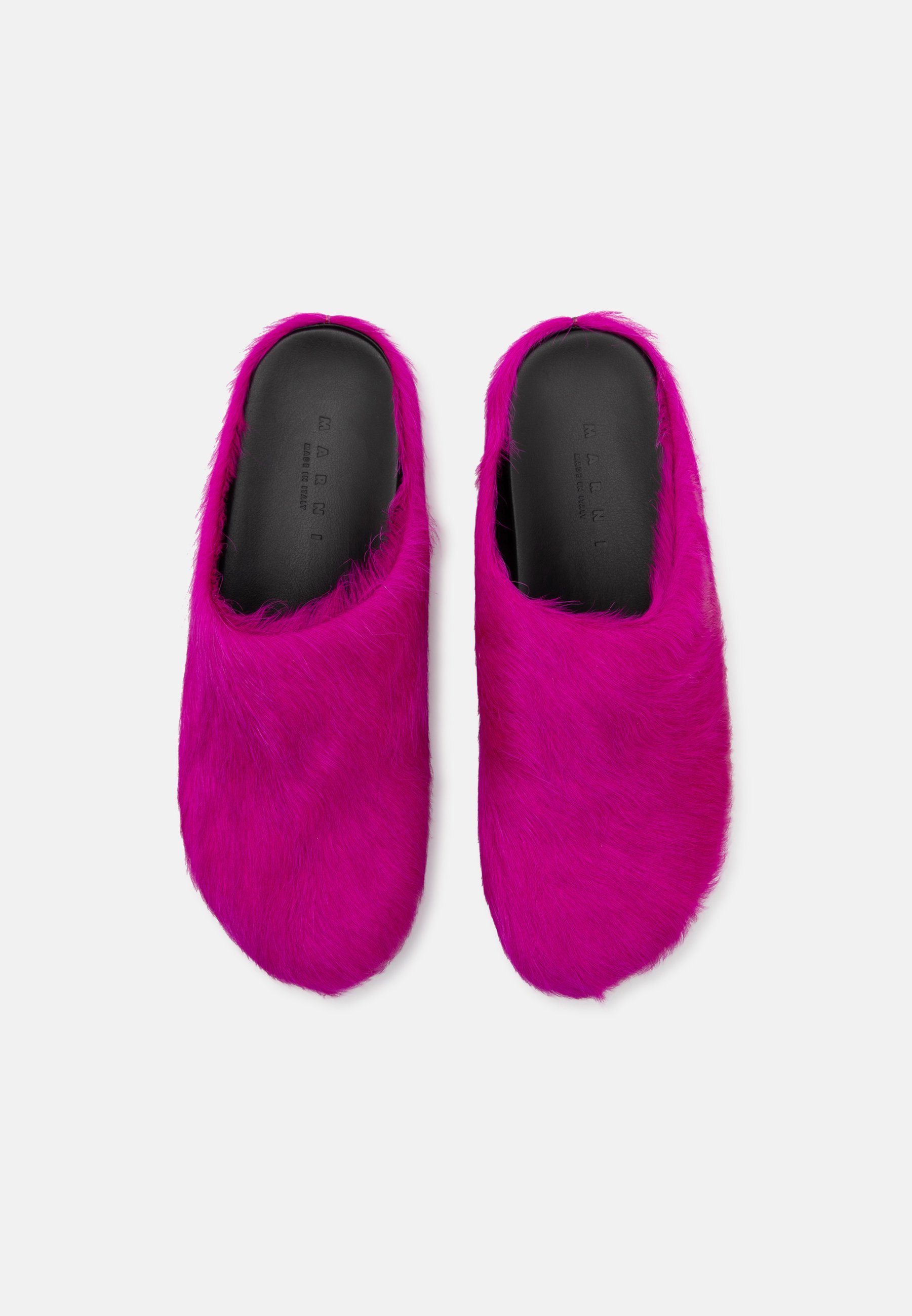 Marni FUSSBETT SABOT - Muulad - fuksia