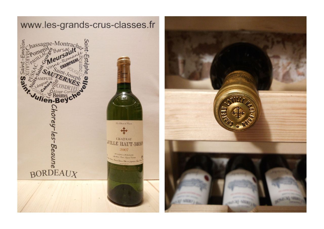Château Laville Haut-Brion 2007 - Pessac-Léognan - Grand Cru Classé de Graves