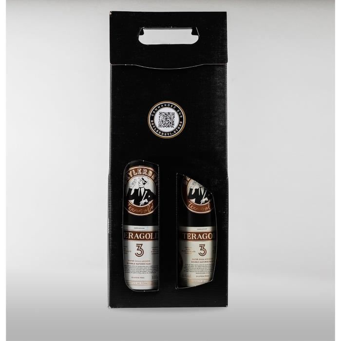 Beylerbeyi - Raki Teragold caixa 100cl + 70cl - 45%