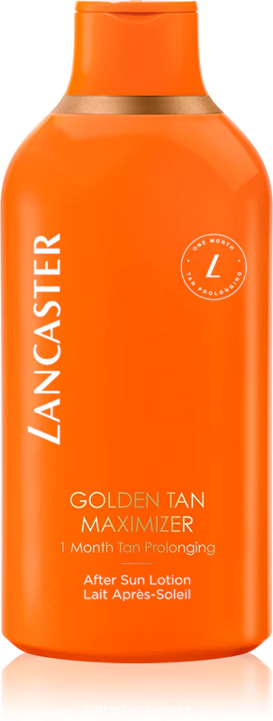 Lancaster Golden Tan Maximizer After Sun -voide rusketusta pidentävä vartalovoide
