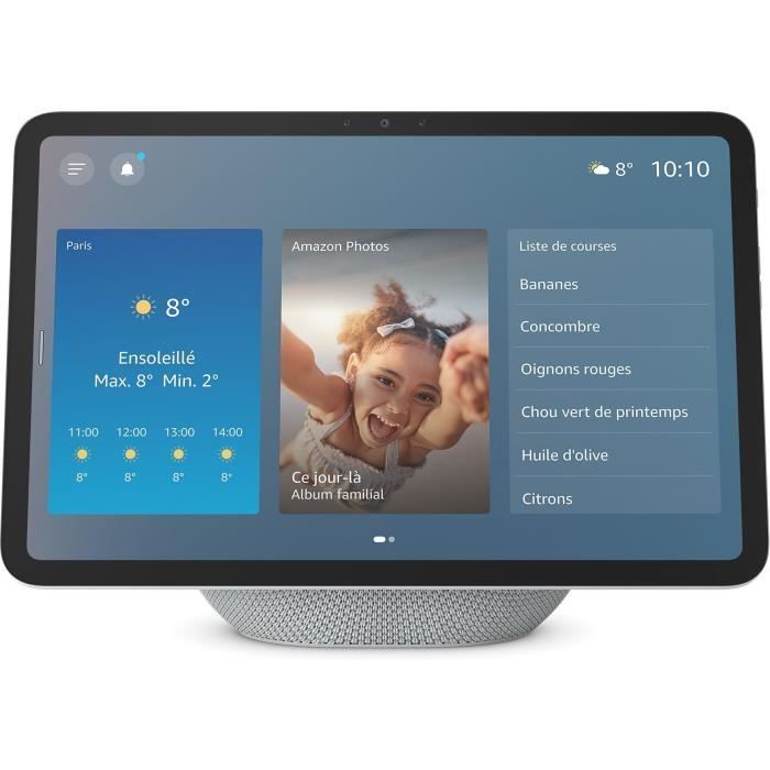 Pantalla inteligente - AMAZON - Echo Show 11 - Pantalla táctil Full HD de 11,95