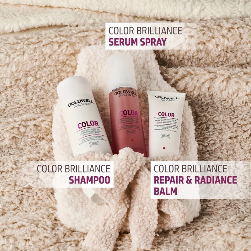 Darilni set za barvane lase Goldwell Dualsenses Color