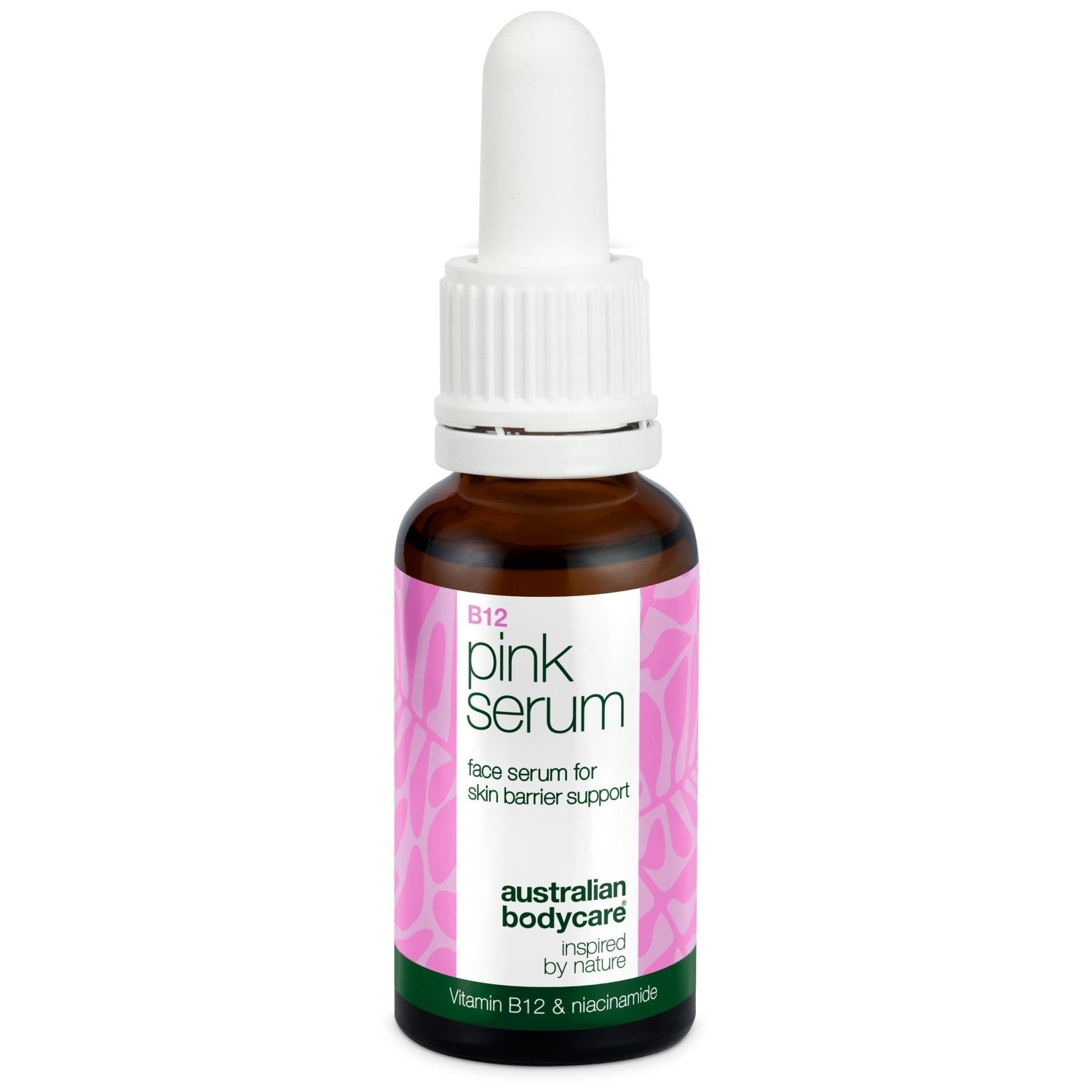 „Australian Bodycare“ drėkinamasis serumas B12 rausvas serumas - 30 ml