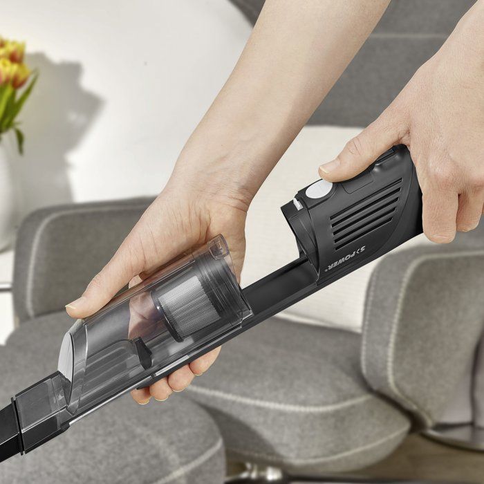 Aspirateur à main sans fil - SEVERIN - HV9589 - 120 W - 30 min - 200 ml - 2 puissances - Noir