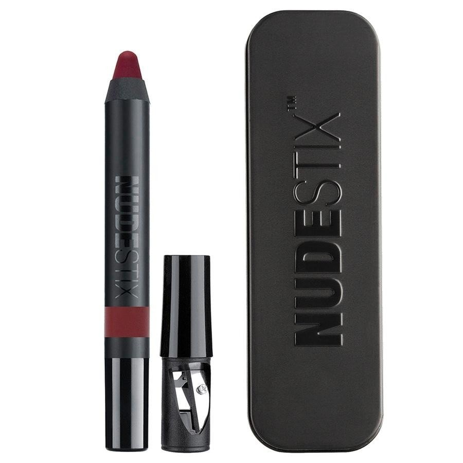 Tužka na rty a tvářenky Nudestix Lipstick Intense Matte - 2,8 g