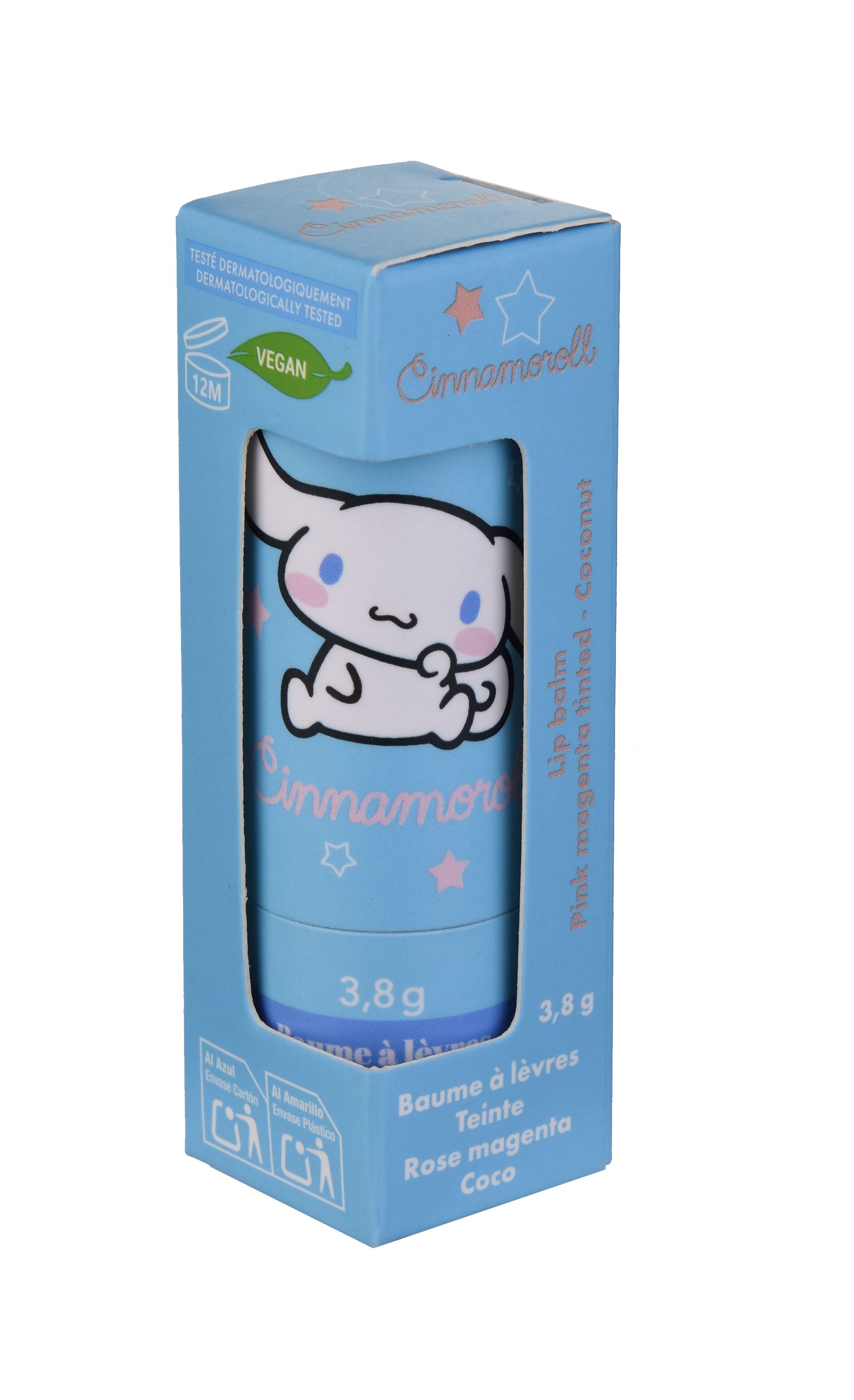 Cinnamoroll Balsam Labial Tintado Protectores labiales