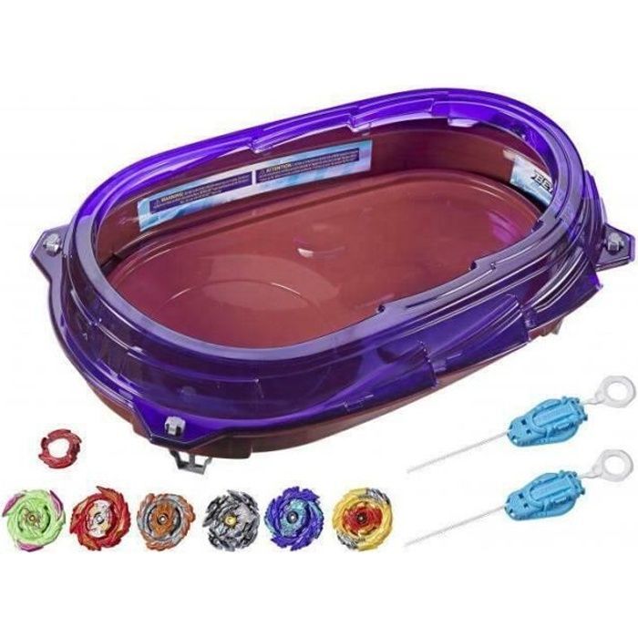 Trompo Beyblade - Arena de batalla