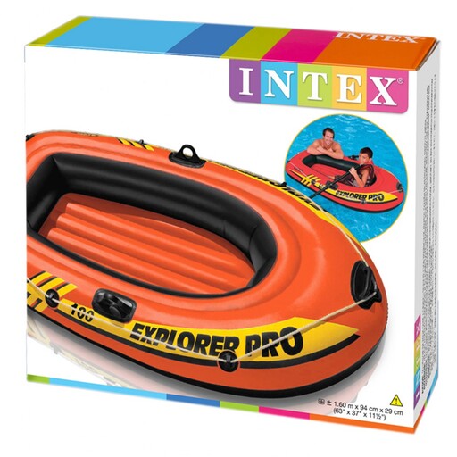 Barco inflável Intex Explorer Pro 100