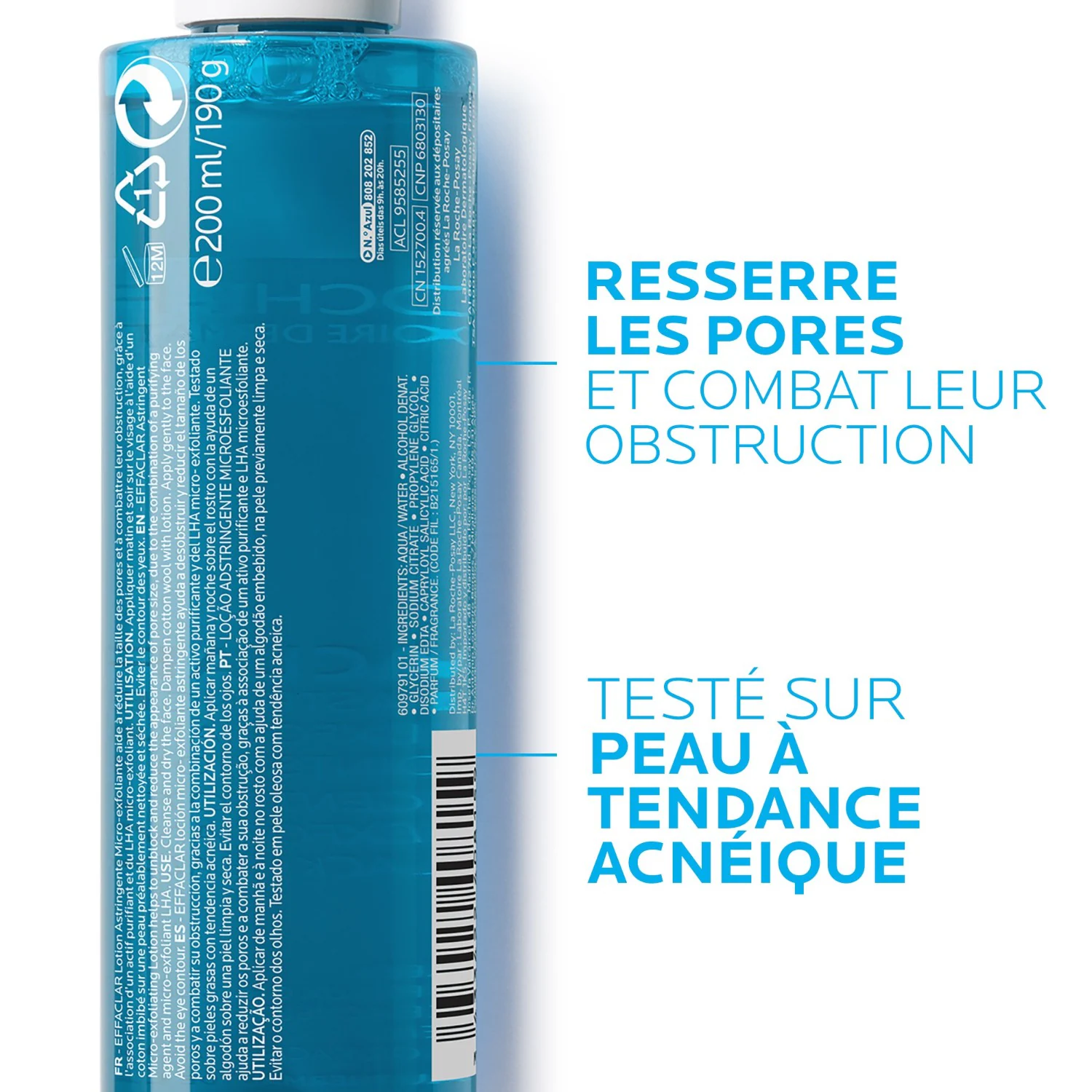 La Roche-Posay Lotion Astringente Micro-Exfoliante