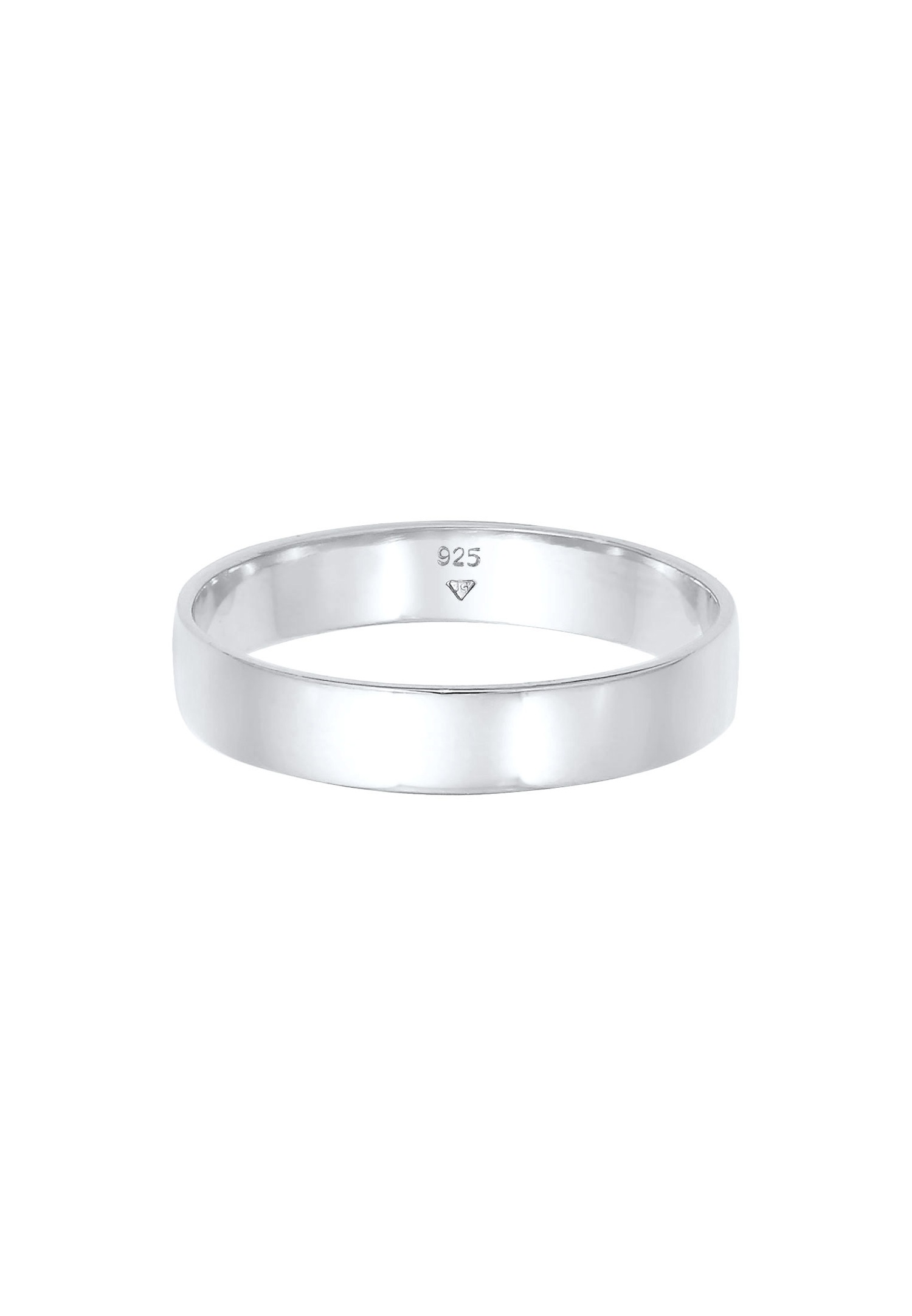KUZZOI Bague pour homme - Amitié minimale de base en argent sterling 925