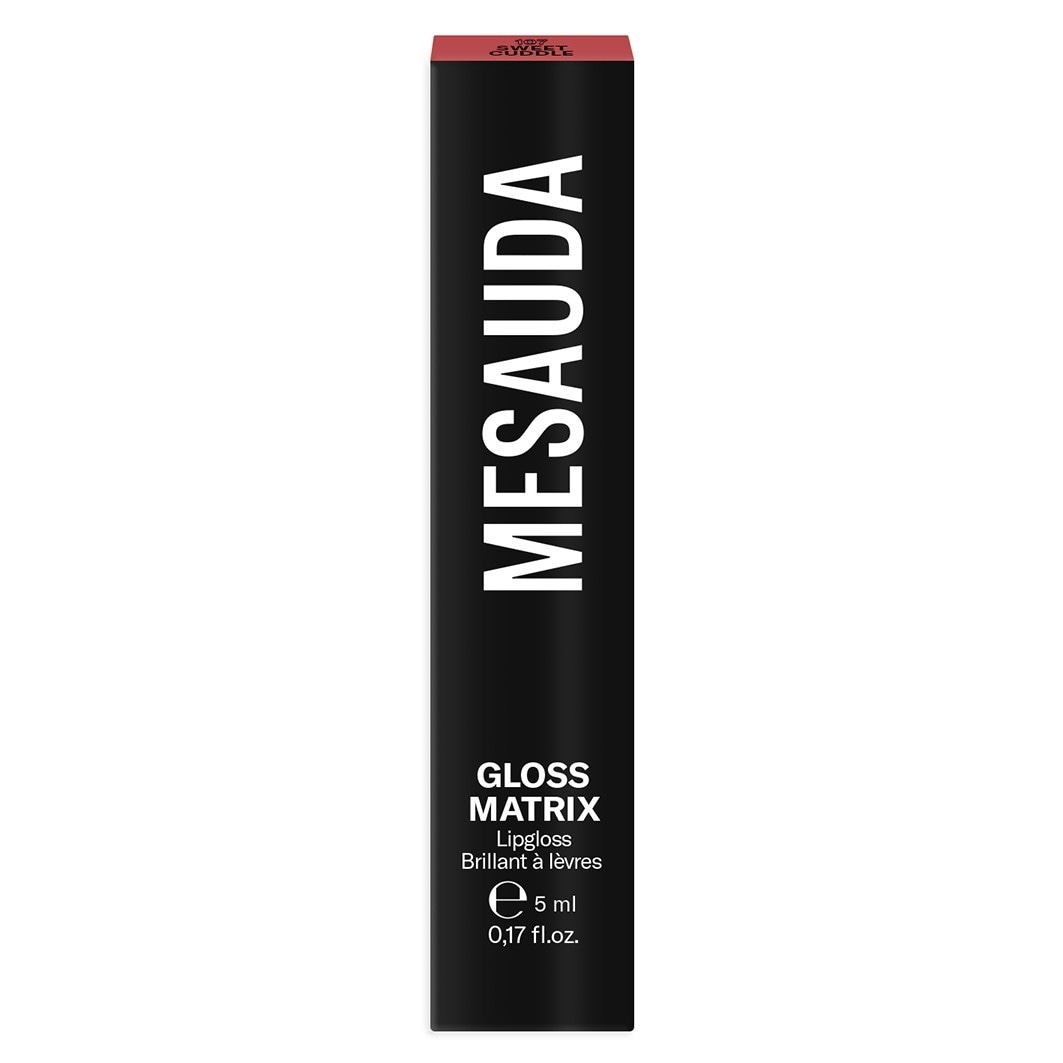 Brillo de labios Mesauda Beauty GLOSS MATRIX - 5 ml