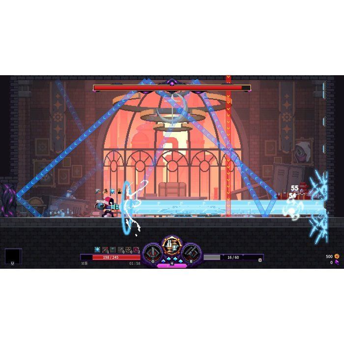 Nightmare The Lunatic - SWITCH game